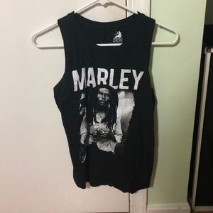 Bob Marley muscle tee